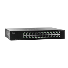 SF100-24 Cisco Small Business SF100-24 24-Ports 10/100 Unmanaged Rack-mountable Switch