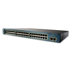 WS-C2950T-48-SI-RF Cisco Catalyst 2950T-48-SI 48-Ports Layer 2 Managed Switch