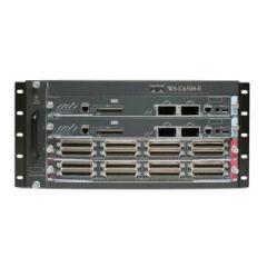 WS-C6504-E Cisco Catalyst 6504-E 4-Slots Rack-mountable 5U Switch Chassis