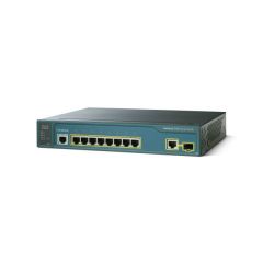 WS-C3560V6-8PC-S Cisco Catalyst 3560-8PC-S 8-Ports 8 x 10/100 + 1 x combo Gigabit SFP Layer 3 Managed Rack-mountable Network Switch