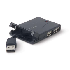 F5U215VMOB Belkin Hi-Speed UB 2.0 4-port Mini-Hub 4 x 4-pin Type A USB 2.0 USB Downstream 1 x 4-pin Type A USB 2.0 USB Upstream External