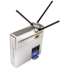 WRT54GX Linksys Wireless G Broadband Router with SRX (PHASE OUT)