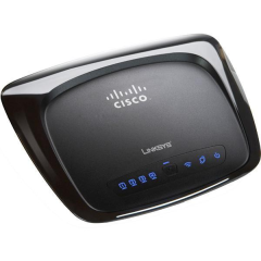 WRT120N Linksys Wireless-N Broadband Home Router