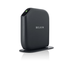 F7D4301 Belkin Wireless Router IEEE 802.11n ISM Band UNII Band 300 Mbps Wireless Speed 4 x Network Port 1 x Broadband Port USB