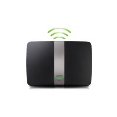 EA6200 Linksys Ieee 802.11ac Wireless Router Ac900 11ac Smart Wl Router 4-Port Perfect for Video Streaming2.40 Ghz Ism Band 5 Ghz U