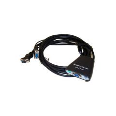 F1DK102P Belkin 2-Port Compact KVM Switch with Cables