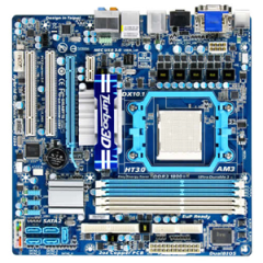 GA-880GM-USB3 Gigabyte Motherboard with AMD 880G Chipset Socket AM3