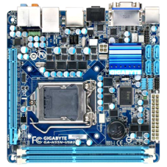 GA-H55N-USB3 Gigabyte Socket 1156 Intel H55 USB3 Mini-ITX Motherboard