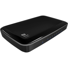 WDBJVC0000NCH-NESN Western Digital My Net 8-port Gigabit Ethernet Unmanaged Switch