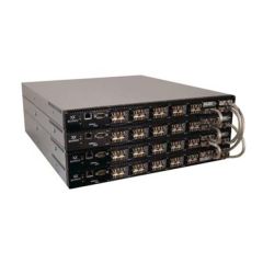 SB5802V-20A8 QLogic SANbox -E Fiber Channel Switch 8 Gbps 20 Fiber Channel Ports 24 x Expansion Slots Manageable (Super clean)