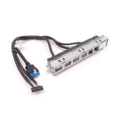 0KJ257 Dell Front I/O Panel Assembly for OptiPlex Gx520