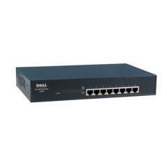 J3667 Dell PowerConnect 2608 8-Port 10/100/1000 Ethernet Network Switch