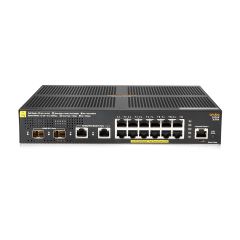 JL693A#ACE HPE Aruba 2930F 12G PoE+ Layer 3 Managed Switch with 2 x 1Gbps SFP+ Ports