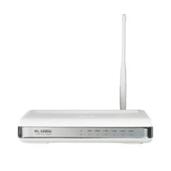 WL-520GU Asus 125M Broad Range EZ Wireless Router with Printer Server