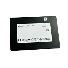MTFDDAY128MBF-1AN12A Micron RealSSD M600 Series 128GB M.2 2260ds 6Gbps 3.3V 16nm MLC NAND Flash Self-Encrypting Solid State Drive