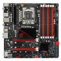 90-MIBDC0-G0EAY00Z Asus Intel X58 ICH10R Chipset Micro-ATX Motherboard Socket LGA1366