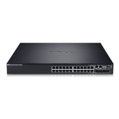 CGRY2 Dell PowerConnect 7024 24-Ports Layer 3 Managed Rack-mountable Network Switch