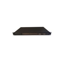 07X722 Dell PowerConnect 3024 24-Ports Rack-mountable Network Switch