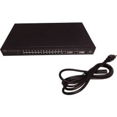 Dell PowerConnect 3024 24-Ports Rack-mountable Network Switch