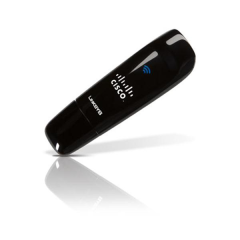 WUSB600NEU Linksys WUSB600N Dual-Band Wireless-N USB Network Adapter