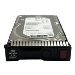 846510-X21 HPE 6TB 7.2K RPM 3.5" SATA 6GBPS SC Midline G9 G10 Hard Disk Drive