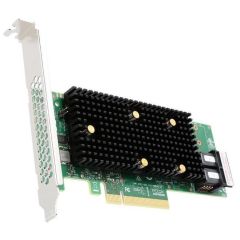 9400-16i Avago 9400-16i Tri-Mode SAS / SATA 12Gbps NVME PCI Express Host Bus Adapter