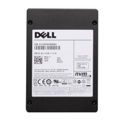 9GCJP Dell 2TB PCI Express 3 x4 (NVMe) Read Intensive 2.5-inch Solid State Drive