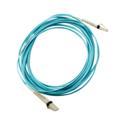 AJ834A#ABA HP 1m LC-LC Multi-mode OM3 Duplex Fiber Optic Cable