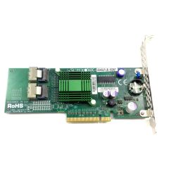 AOC-USASLP-L8I Supermicro LSI MegaRAID LSISAS1068E 8 Port SAS RAID Controller