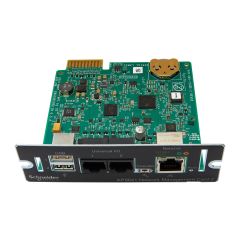 AP9641 APC UPS Network Management Card 3 with PowerChute Network Shutdown & Environmental Monitoring