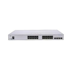 Cisco Business 350-24T-4X 24-Ports 24 x 10/100/1000 + 4 x 10 Gigabit SFP+ Layer 3 Managed Rack-mountable Network Switch
