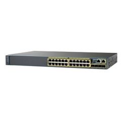Cisco Catalyst 2960X-24PD-L 24-Ports 2 x SFP+ PoE+ Managed Rack-mountable 1U Network Switch