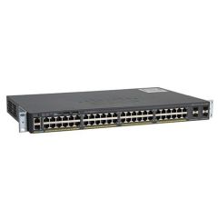 Cisco Catalyst 2960X-48LPD-L 48-Ports SFP+ Managed Rack-mountable 1U Network Switch