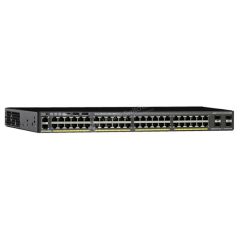 Cisco Catalyst 2960X-48TD-L 48-Ports 2 x 10 Gigabit SFP+ Managed Rack-mountable 1U Network Switch