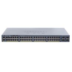 Cisco Catalyst 2960X-48TS-L 48-Ports 4 x 1G SFP Layer 3 Managed Rack-mountable Network Switch