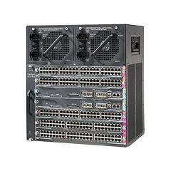 C1-C4507RE+96V+-RF Cisco Catalyst 4507RE+96V+ 96-Ports 96 x 10/100/1000 (PoE) + 2 x Gigabit SFP + 2 x combo SFP/SFP+ Layer 2 Managed Rack-mountable Network Switch