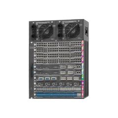 C1-C4510RE-DNA Cisco Catalyst 4510RE-DNA 36-Ports 36 x 10/100/1000 (UPOE) + 12 x combo 10GBase-T Network Switch