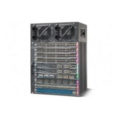 C1-C4510RE-S8+96V+-RF Cisco Catalyst 4510RE-S8+96V+ 96-Ports 8 x 10G SFP+ Managed Rack-mountable Network Switch
