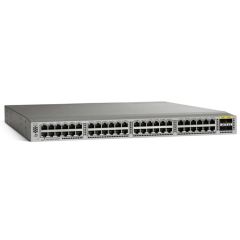 C1-N3K-C3048TP-RF Cisco Nexus 3048TP 48-Ports 4 x 10G SFP+ Layer 3 Managed Rack-mountable 1U Network Switch