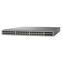 C1-N3K-C31108TC-V-RF Cisco Nexus 31108TC 48-Ports 48 x 10 Gigabit Ethernet + 6 x 40/100 Gigabit QSFP28 Layer 3 Managed Rack-Mountable Network Switch - Front to Back Airflow