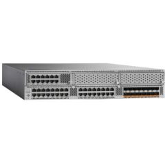 C1-N5596T-FA Cisco Nexus 5596T 32-Ports 10 Gigabit Ethernet Manageable Rack-Mountable 2U 16x SFP+ Fixed Ports layer-3 Switch