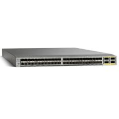 Cisco Nexus 6001 48-Ports 48 x 10 Gigabit SFP+ + 4 x 40 Gigabit QSFP+ Layer 3 Managed Rack-mountable 1U Network Switch
