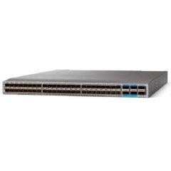 Cisco Nexus 92160 48-Ports 6 x 40 Gigabit QSFP+ (uplink) + 4 x 100 Gigabit QSFP Layer 3 Managed Rack-mountable 1U Network Switch