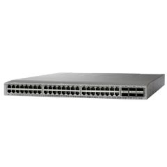 Cisco Nexus 93108TC-FX 48-Ports 48 x 10GBase-T + 6 x 40 Gigabit / 100 Gigabit QSFP28 Layer 3 Managed Rack-mountable 1U Network Switch
