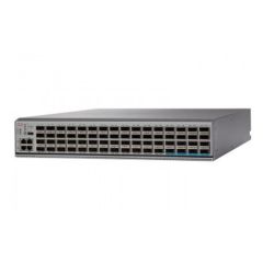 C1-N9K-C9364C-RF Cisco ONE Nexus 9364C ACI & NX-OS Spine 64-Ports 64 x 100 Gigabit QSFP28 / 40 Gigabit QSFP28 + 2 x 10Gb Ethernet SFP+ Layer 3 Managed Rack-Mountable Network Switch