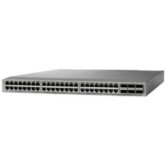 C1-N9KC93108FX-B24 Cisco Nexus 93108FX 48-Ports 48 x 10GBase-T + 6 x 40 Gigabit / 100 Gigabit QSFP28 Layer 3 Managed Rack-mountable 1U Network Switch