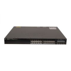 C1-WS3650-24PD/K9 Cisco Catalyst 3650-24PD 24-Ports Layer 2 Managed Rack-mountable 1U Network Switch