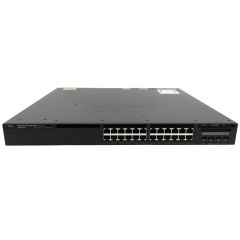 C1-WS3650-24PDM/K9 Cisco Catalyst 3650-24PDM 24-Ports 24 x 10/100/1000 (PoE+) + 2 x 10 Gigabit SFP+ Layer 2 Managed Rack-mountable 1U Network Switch