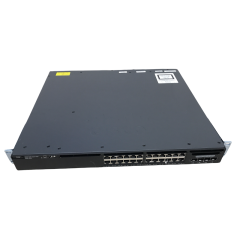 Cisco Catalyst 3650-24PS 24-Ports SFP Layer 2 Managed Network Switch