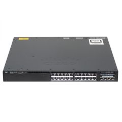Cisco Catalyst 3650-24TS 24-Ports 4 x SFP Managed Rack-mountable 1U Network Switch